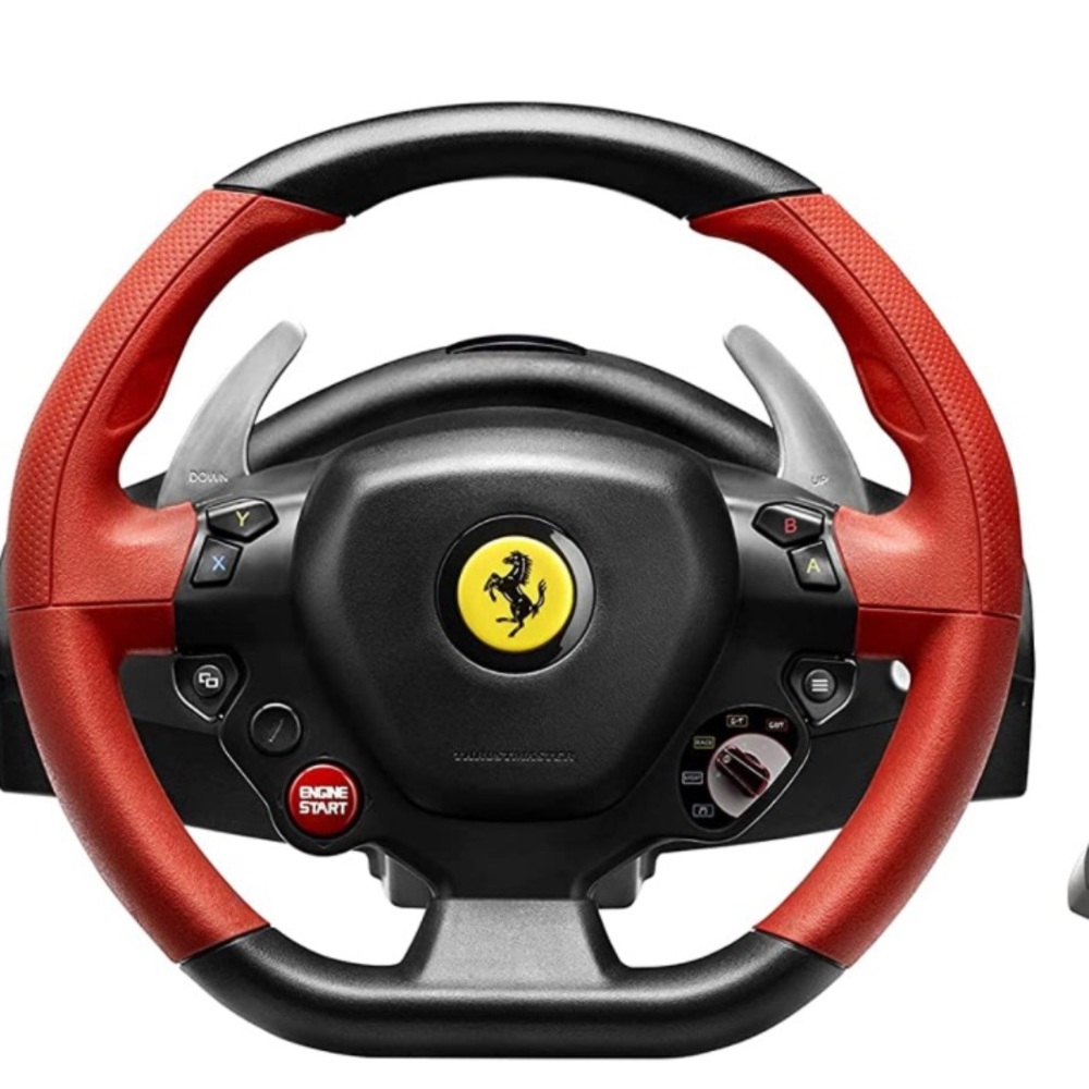 COPY - Thrustmaster Ferrari 458 Spider Racing Wheel